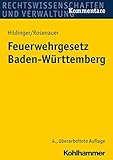 Feuerwehrgesetz Baden-Württemberg