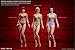 HiPlay 1/12 Scale Female Seamless Action Figure Set-Head+Figure+Accessory Full Set- 6 inch Super Flexible Figure Doll T03B(Suntan Skin)