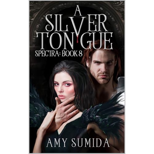 A Silver Tongue Audiolibro Por Amy Sumida arte de portada