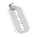 Produktbild Schmuck Damen und Herren Anhänger Rasierklinge aus Silber 925 ca. 30 x 15 mm