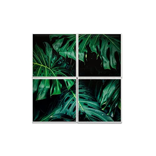 Carreaux céramique monstera haut de gamme pour intérieur chic