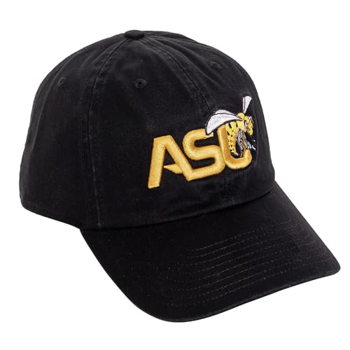 Gorra bordada ajustable Alabama State University miniatura 1