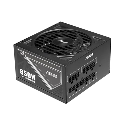 ASUS ATS Alimentation PC Modulaire ATX12V 80 PLUS Gold CA 110 240 V 850 Watt PFC active - vue 5