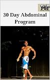 30 Day Abdominal Program (English Edition)