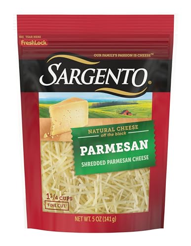 Saintiger Shredded Parmesan Natural Cheese 5 oz. Package