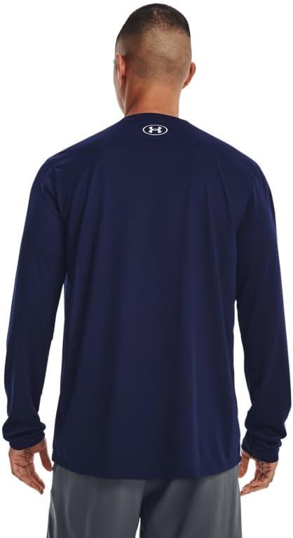 Under Armour Team Tech™ Long Sleeve T-Shirt With Custom ScreenPrint - Image 2