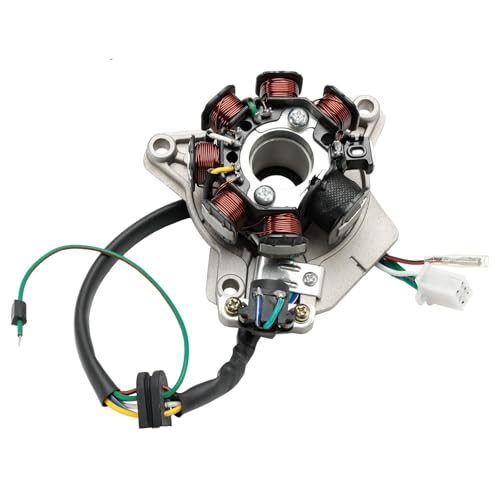 Stator d'allumage Honda CG 125 défectueux : réparez avec la base 6 fils