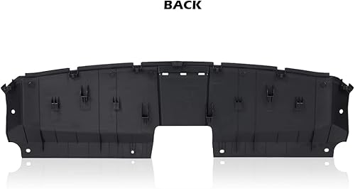 Miniatura 3 de G-PLUS Nueva cubierta de soporte de radiador compatible con Hyundai Veloster Rally Edition 2016Hyundai Veloster Turbo 2013-2017Hyundai Veloster