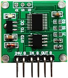 Taidacent RTD Thermometer PT100 Temperature Sensor Thermocouple Thermal Resistance to Voltage 0-5V 0-10V Linear Conversion Temperature Transmitter Module