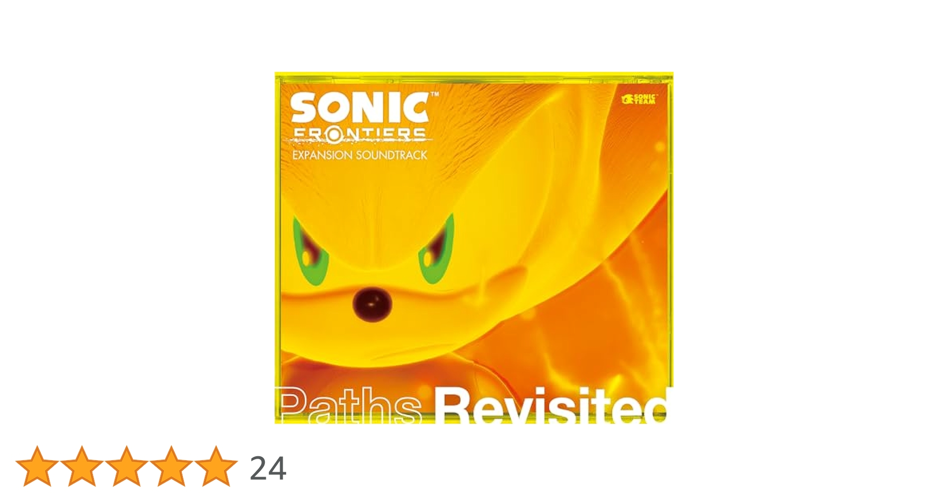 ソニックフロンティア　サウンドトラック　LP 4枚組 ソニックフロンティア』のBGM全150曲収録したオリジナルサウンド