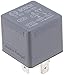 Bosch 0332209159 Mini-Relais 12V 30A, IP5K4, Betriebstemperatur von -40° bis 100°, Wechselrelais, 5 Pin Relais