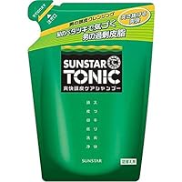 Sunstar Tonicシャンプー 詰替え1000mLシトラスハーブ6個セット 大容量】 サンスター トニックシャンプー 爽快頭皮ケア 詰替え用