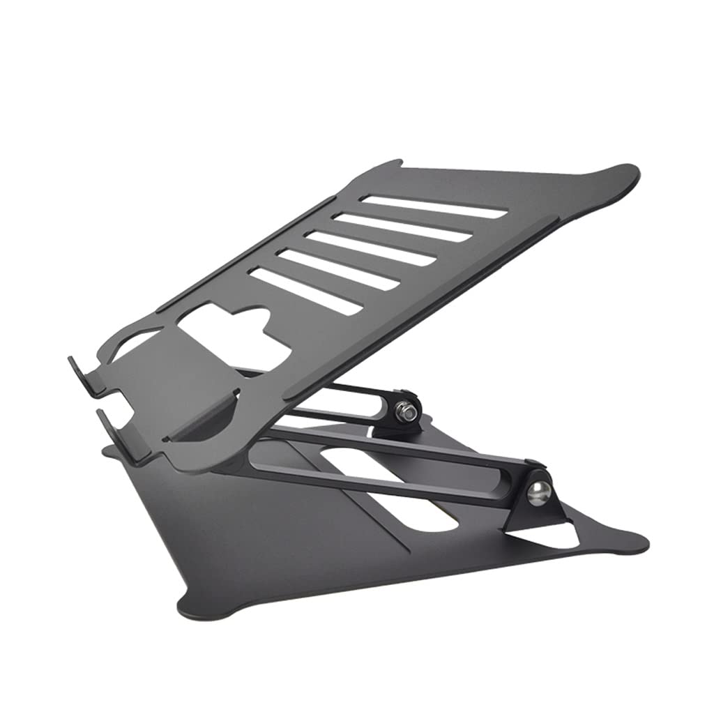 Support d'ordinateur portable pliable et réglable pour bureau - 4