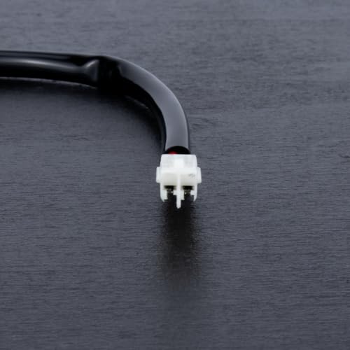 Image of Aharon Motorcycle 12V Cable Wire Extension /Adapter for LED Turn Signal Lights | Compatible with Honda Motorcycles | Bike Indicator Blinkers | Waterproof Indicator Light Connector Plug
