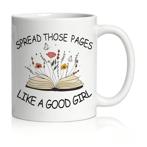 Taza de cerámica para café de 11 oz Trenstise miniatura 1