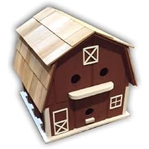 Home Bazaar Lancaster Barn Free Standing Birdhouse