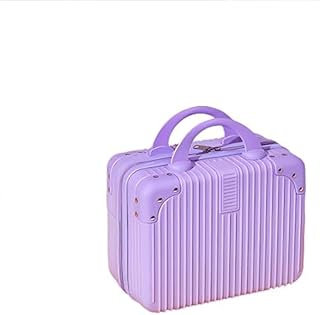Zinnia Vanity Bag For Women & Men, Hard Sell Portable Carrying Traveling Vanity Hand Bags For Men’s, Double Chain With Double Self Organizer Mini Suitcase bag Women’s-picture-20