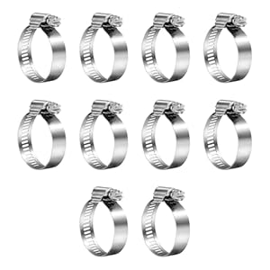 XRPAOWA Schlauchschellen SAE 28, 10 Stück