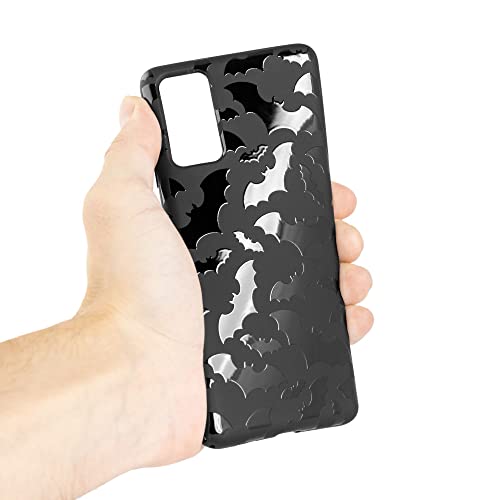 Coque Samsung S20 Plus protection TPU noire mate contre chocs et rayures - 2