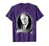 President Franklin D. Roosevelt T-Shirt Portrait T-Shirt
