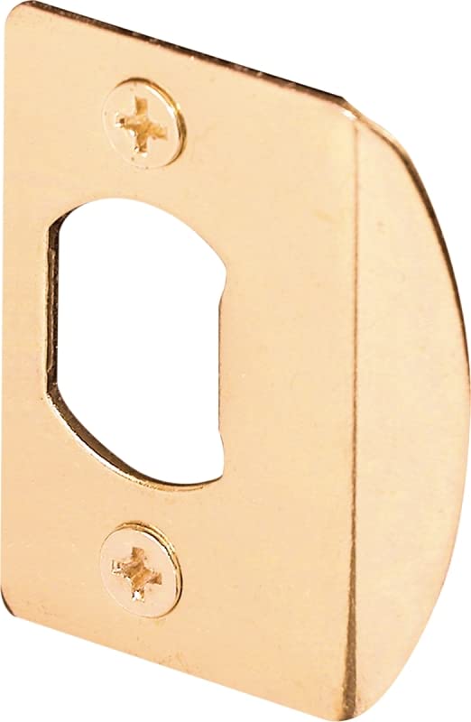 Gâche de pêne dormant Prime Line E2307 en acier pour serrure de porte
