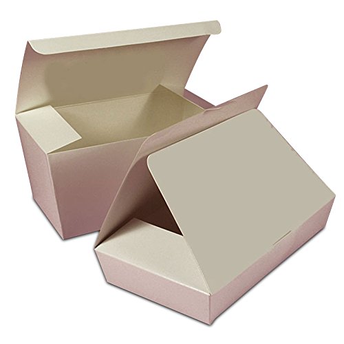 Paper Mart White Ballotin Candy Box | Quantity: 50 | Width: 2 5/16"