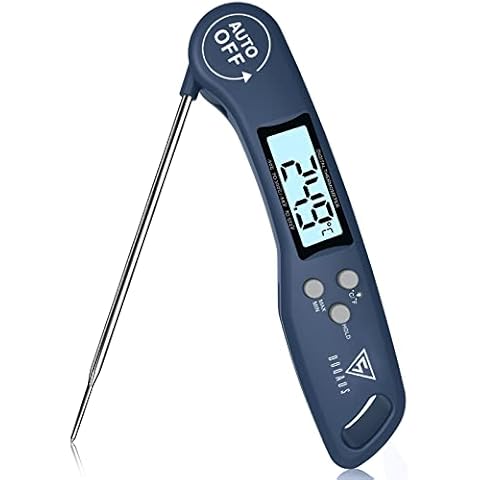 DOQAUS Instant Read Meat Thermometer with Backlight Cover