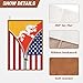 Bhutanese America Flag Printed Zipper Leather Journal for Men Women 100 Pages A5 Ruled Notebook Lined Notepad for Writing Note Taking Travel Diary for Teachers Students College Business