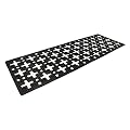 Rubber-Cal 10-104-000-6PK Stars Step Mat Stair Treads