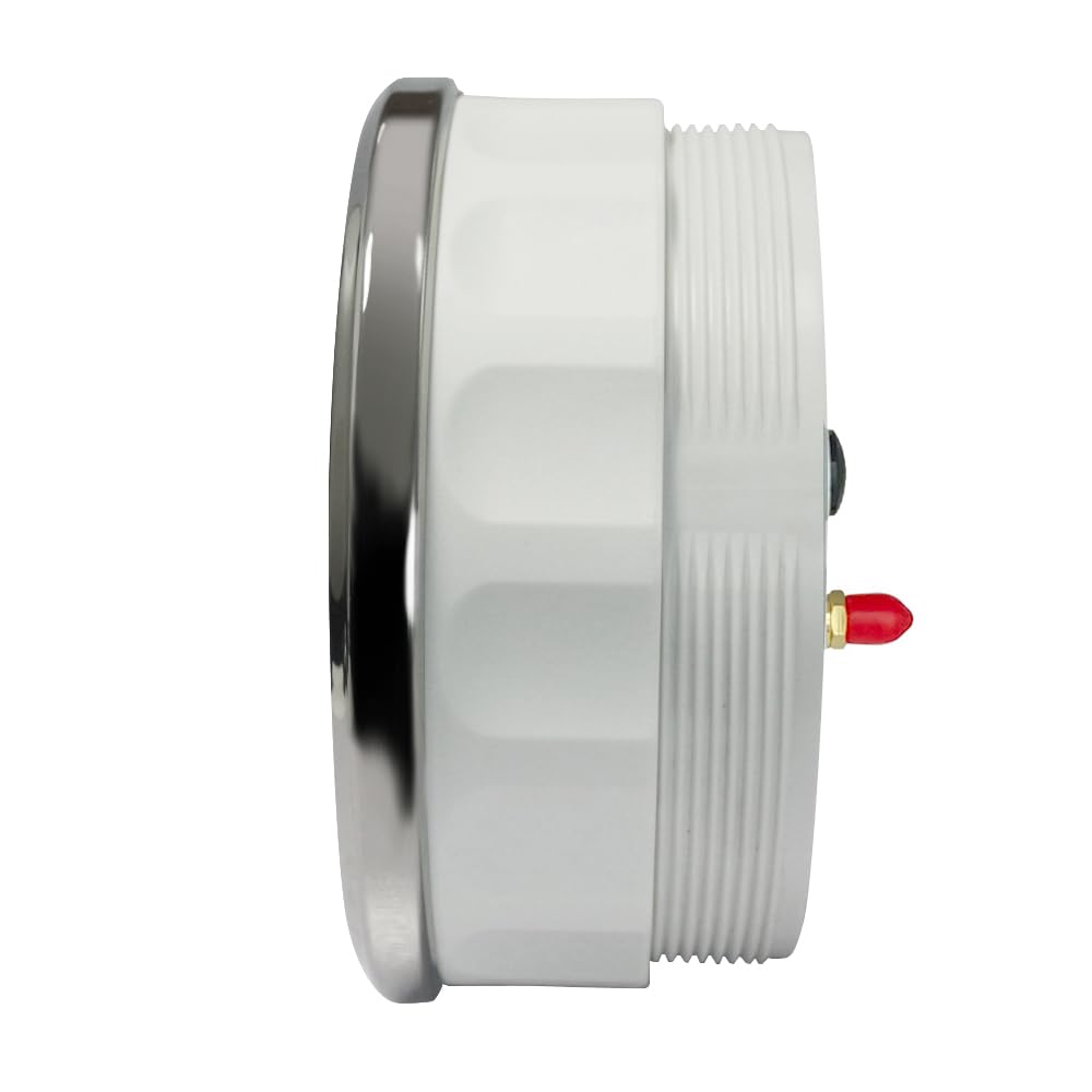 ELING Compteur de vitesse GPS 110 mm 0-200 km/h 12 V 24 V universel pour voiture moto avec rétroéclairage 7 couleurs