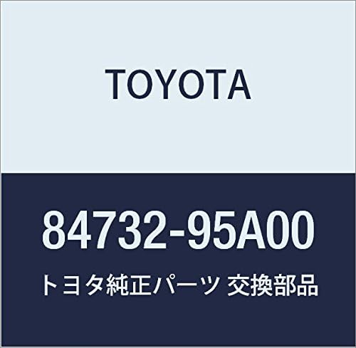 Toyota Genuine Parts Rear Heater Blower Switch Lite Ace Van Wagon Part Number 84730-95704