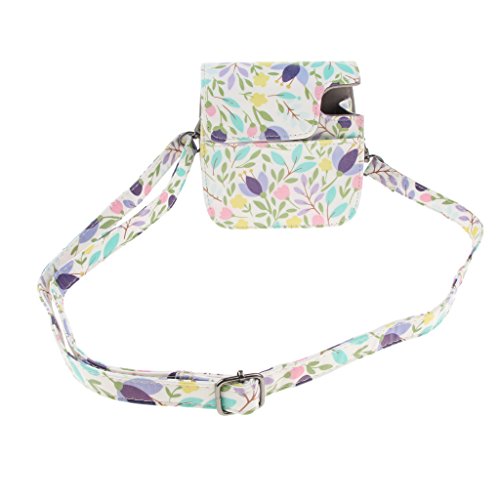 Bolsa Couro Sintético Alça - Câmera Instax Mini