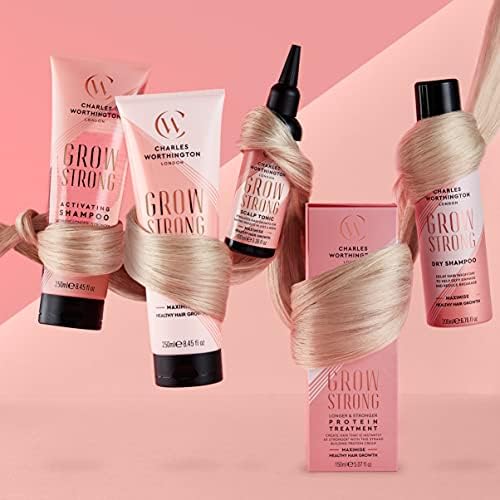 Charles Worthington Grow Strong Dry Shampoo