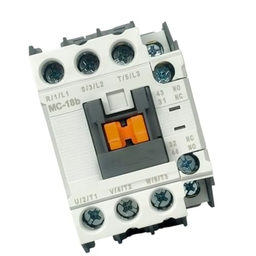 Contacteur MC-18B 18A avec contacts 1NO 1NC pour commande DC220V