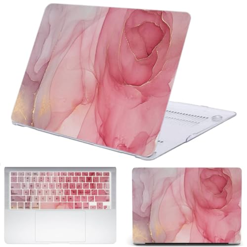 Funda MacBook Pro 13 elegante estilo mármol para llevar tu ordenador a la oficina o universidad