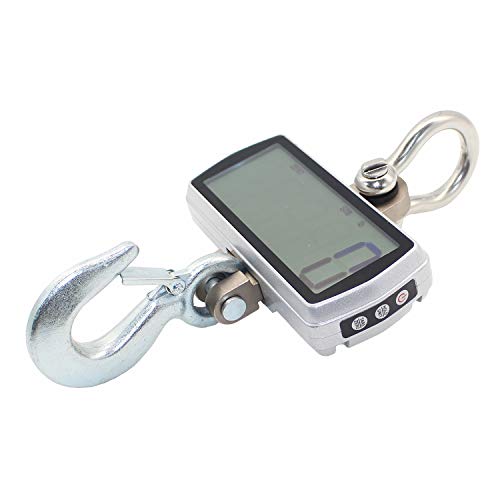 Báscula industrial colgante digital 1000kg con pantalla grande miniatura 4