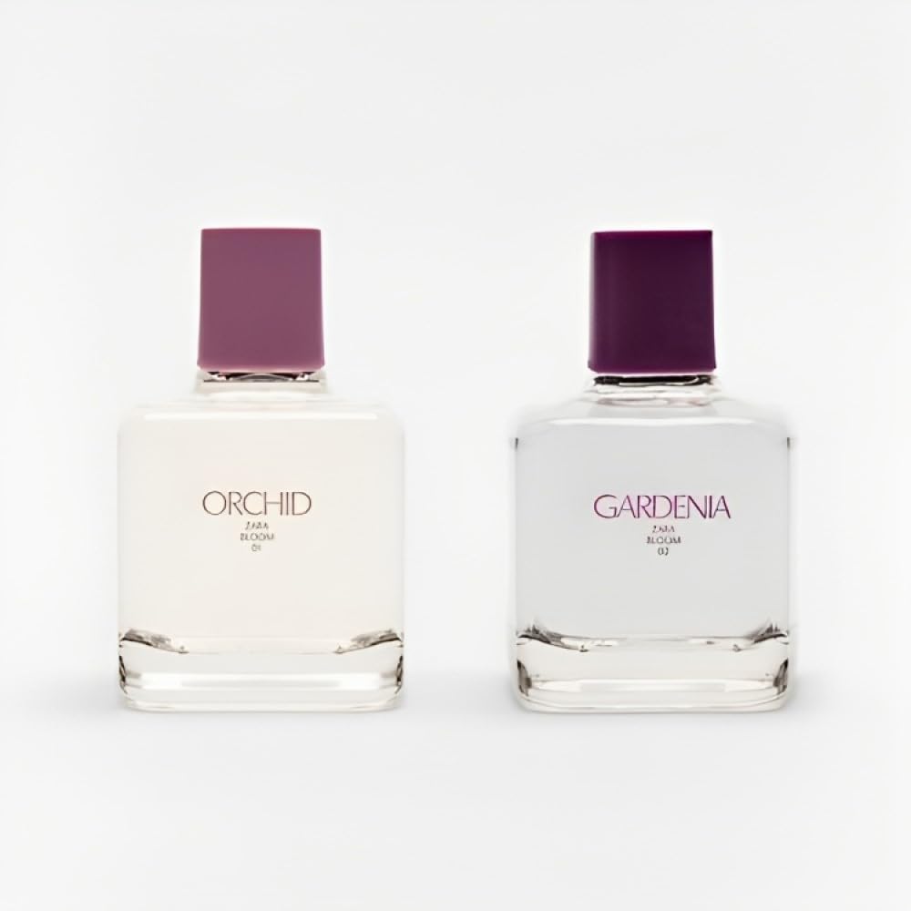 Zara Orchid + Gardenia Fragrance Set Perfume for Women EDP Eau De Parfum 2x 90 ML (3.0 FL. OZ) - Image 3