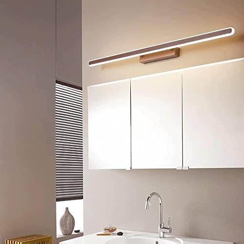 Applique murale maquillage avec lampe frontale miroir LED escalier - 3