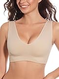 Selene LETIAN2 Modelo LETIANA C. Top SIN Costuras con Copas DE Relleno EXTRAIBLES. Ref. 367, L para Mujer