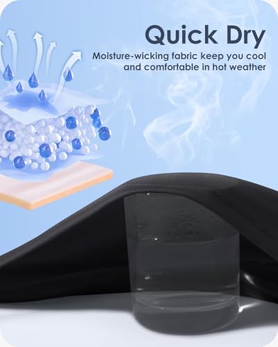 Boladeci Men's UPF 80+ Sun Shirts Long Sleeve Lightweight UV Protection SPF Shirts Rash Guard Swim T-Shirts4