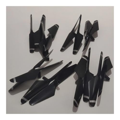 Hélices de drone S60 lot de 16 pièces de rechange pour quadricoptère