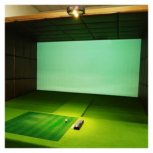 Écran de projection pour l'entraînement au golf 300x500cm haute résistance absorbant