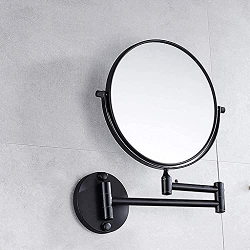 Miroir de courtoisie avec grossissement 3 fois réglable pour un maquillage de précision