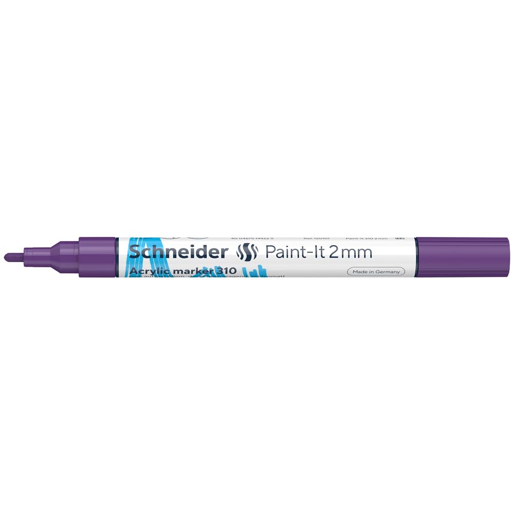 SCHNEIDER 310 AKRİLİK MARKER 2MM MENEKŞE-120108