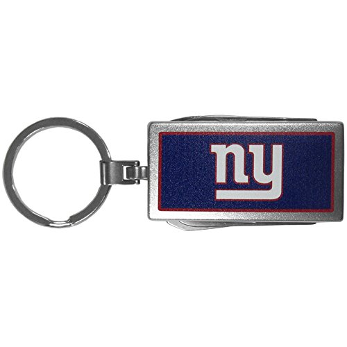 Siskiyou Sports NFL New York Giants Multi-Tool Key Chain