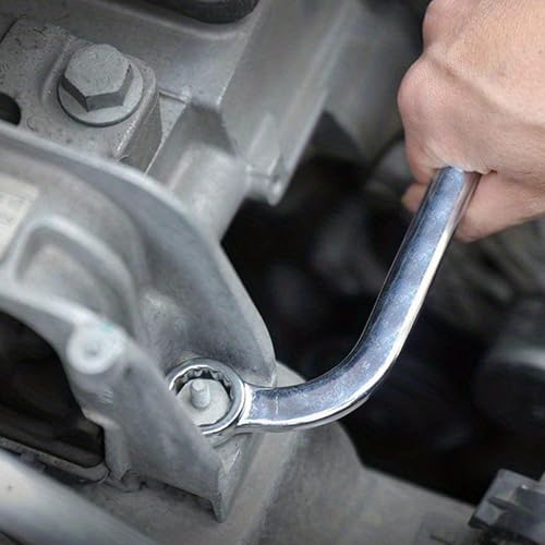 Clés à combinaison métrique en croissant pour mécanique auto 8-22mm