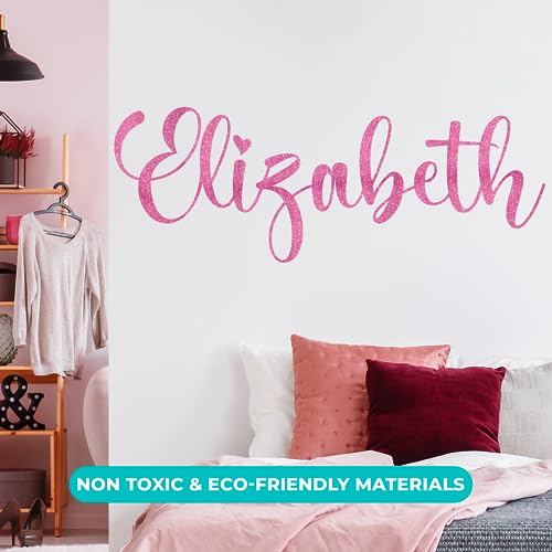 Vinilo Decorativo Personalizado Letras en Estilo Cursiva miniatura 5