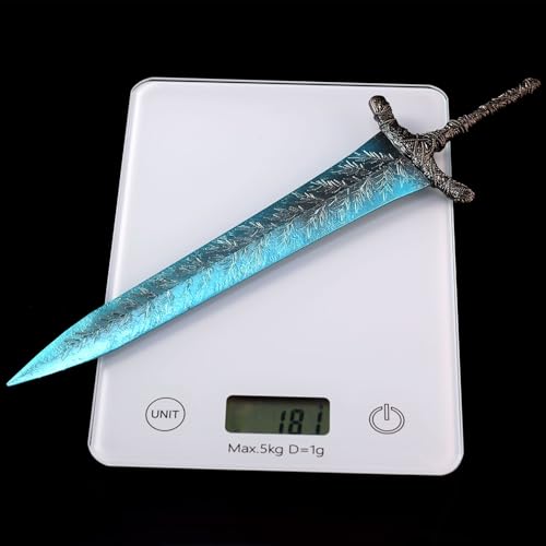 Colección Elden Ring artes marciales metálicas con soporte para regalo ideal 5