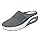 Ciabatte Ortopediche Donna Estive Slip On Ultra Leggere Pantofole Antiscivolo Chiuse Scarpe con Plantare Estraibile Morbido Traspiranti Sneakers Leggere Casa Comode