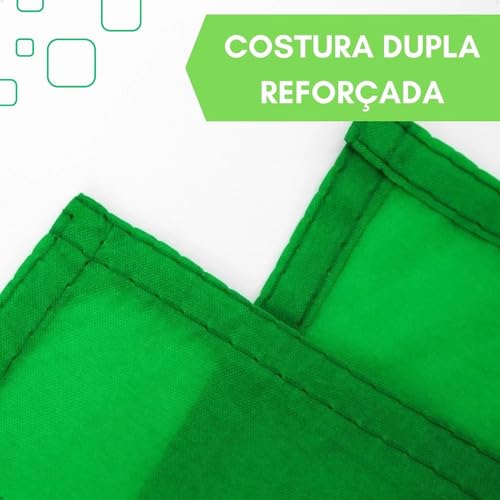 Bandeira Do Brasil (1,50 X 0,90) Reforçada Dupla Face
